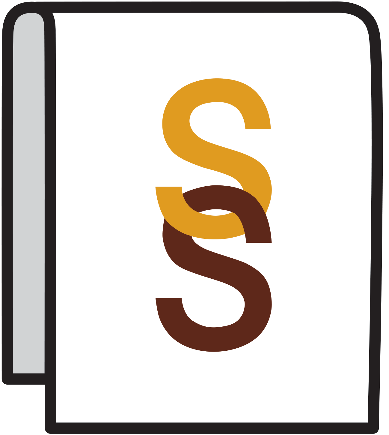SS towel logo
